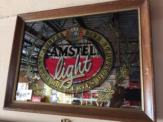 Amstel Light mirror