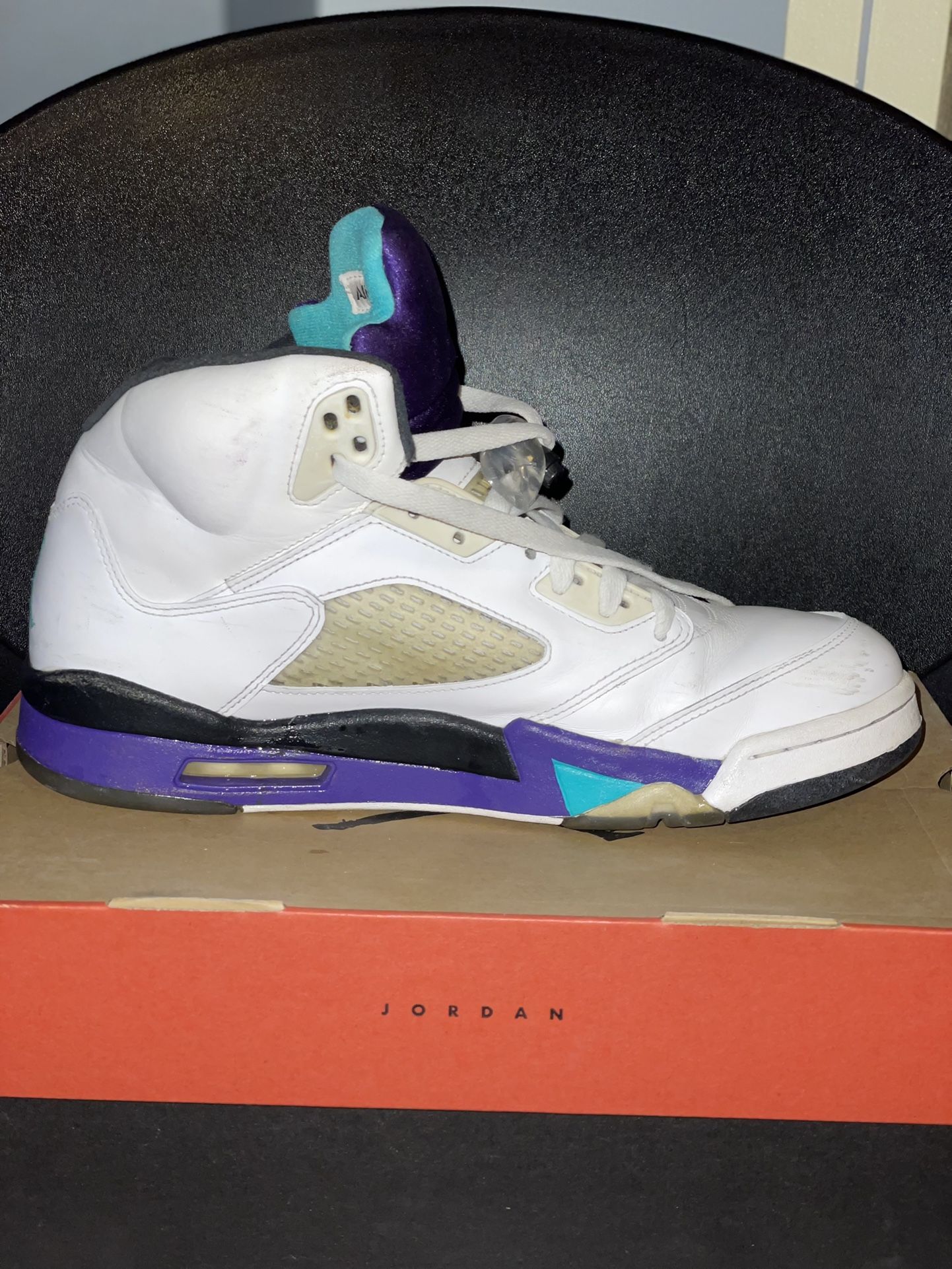 Air Jordan 5 Retro Grape 2013