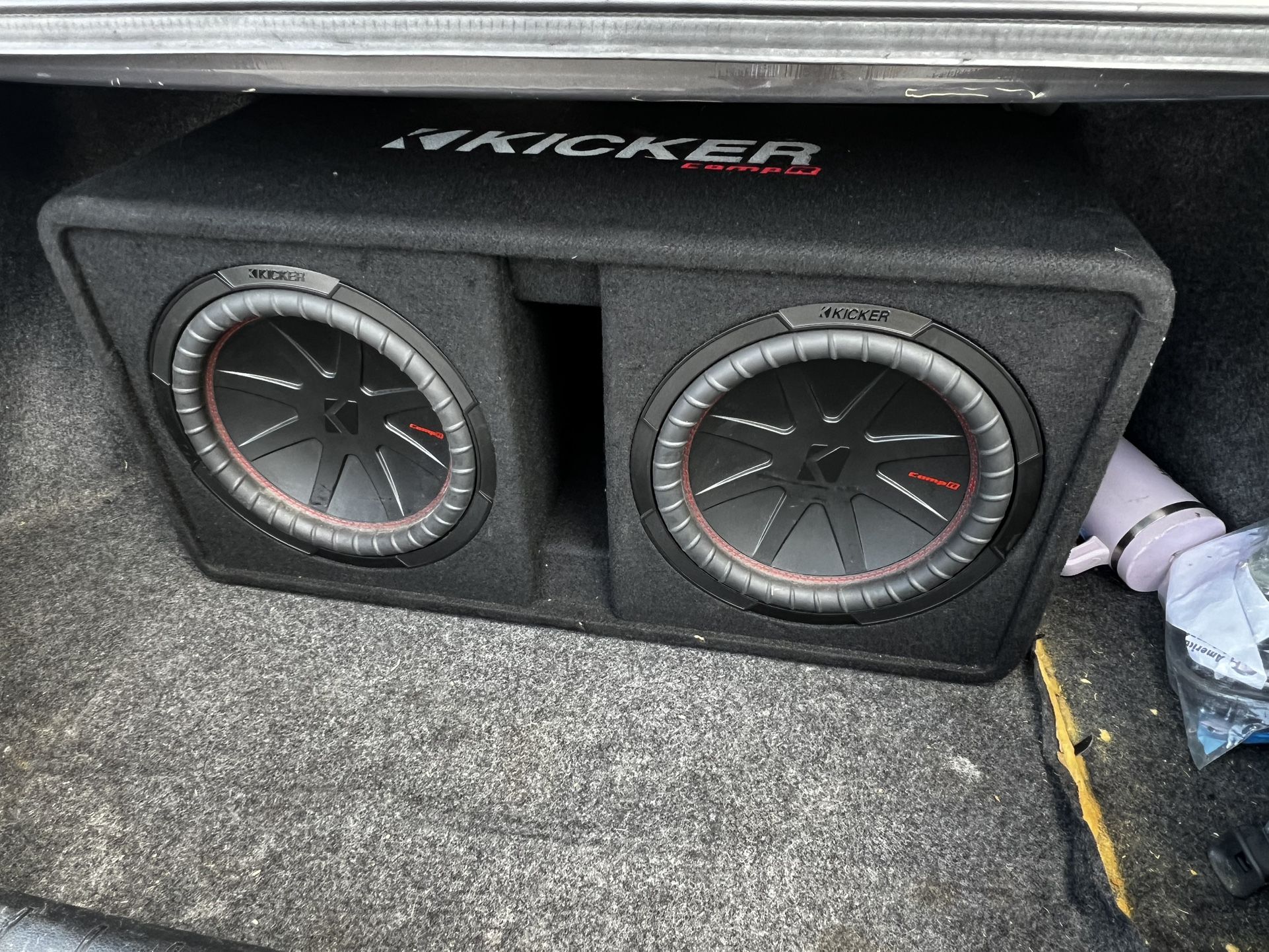 Kicker 2 12inch Subwoofers 
