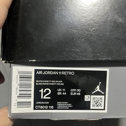 Jordan 11 Cherrys 
