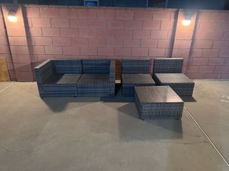 Patio Set - $50