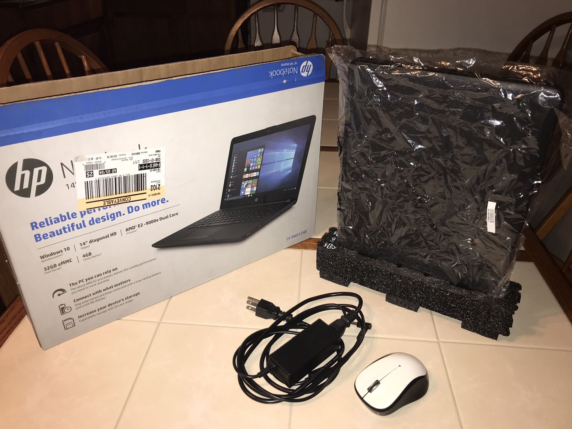 Brand New Hp Notebook Laptop