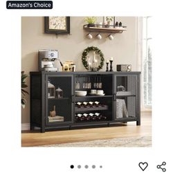 Wine Bar Cabinet 