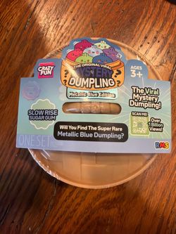 Crazy Fun Mystery Dumpling Metallic Blue Edition
