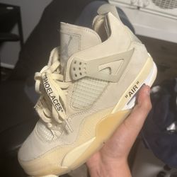 Jordan 4 Off-White Sails