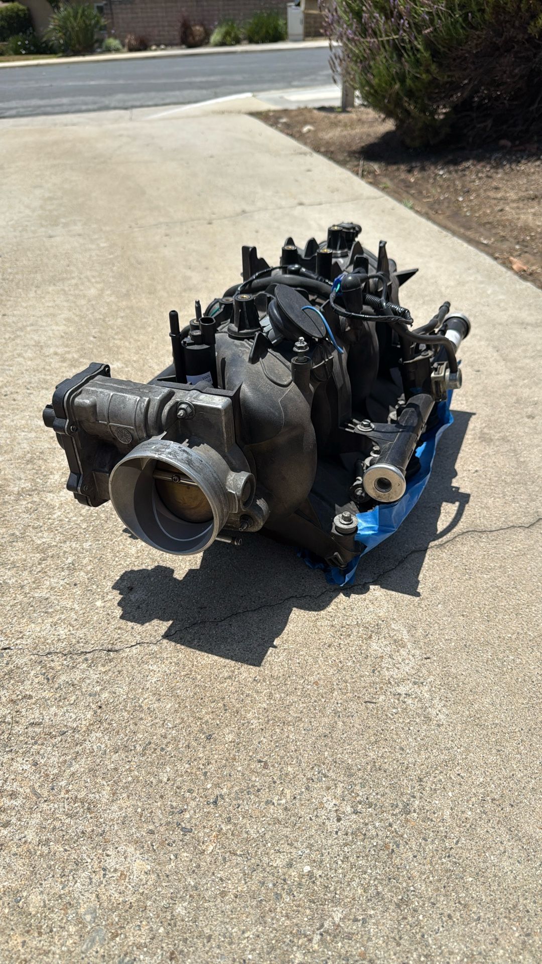 LS Truck Intake Complete