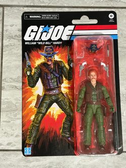 G.I. Joe Wild Bill Hardy Action Figure