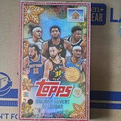 2025/26 Topps Holiday Basketball