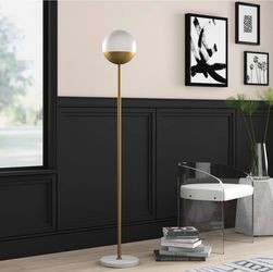 Yearby 62” Floor Lamp - brand new