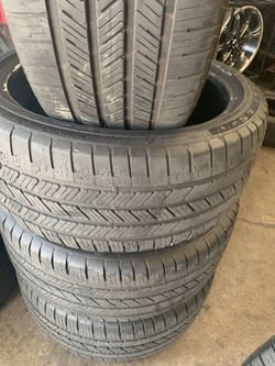 Tires 245-50r18 Goodyear