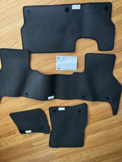 2020-2025 Land Rover Defender Mats