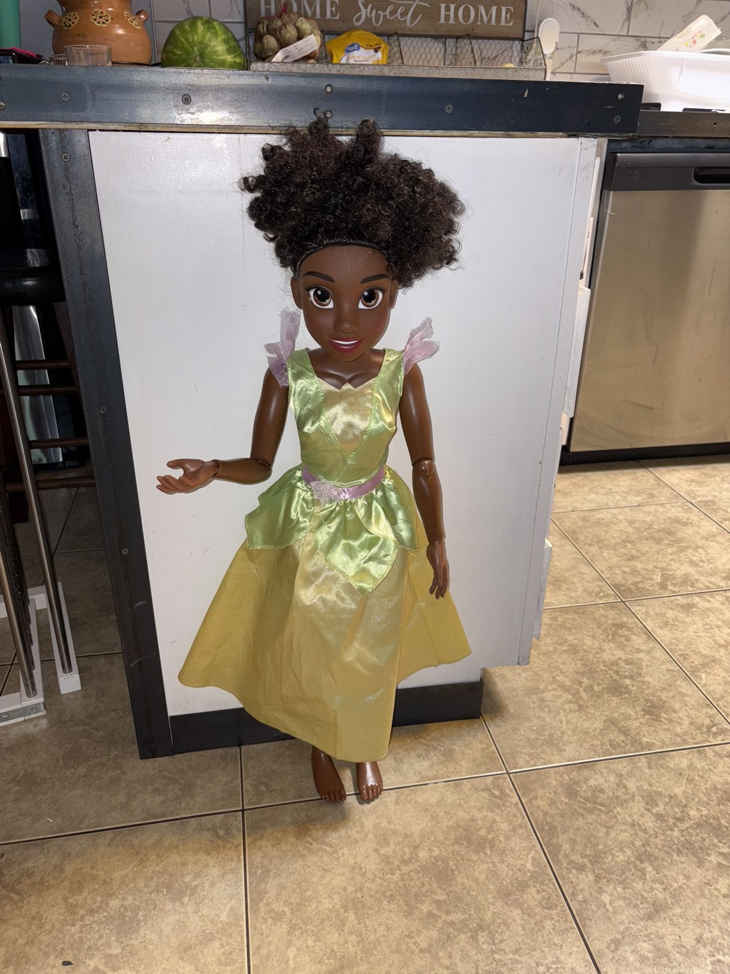 Disney Princess 32 inch Playdate Tiana Fashion Doll