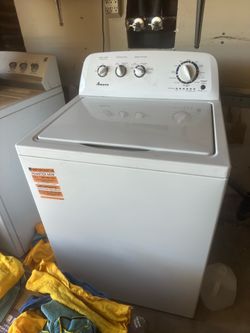 Amana High-Efficiency Top-Load Washer – Excellent Condition