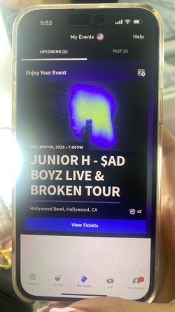Junior H Tickets