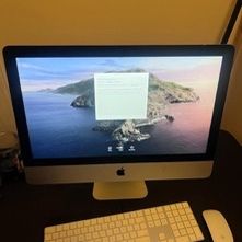 Mac Desktop (2015) + BT Keyboard and Mouse  
