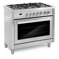 New Open Box 36" Professional Style Dual Fuel Range