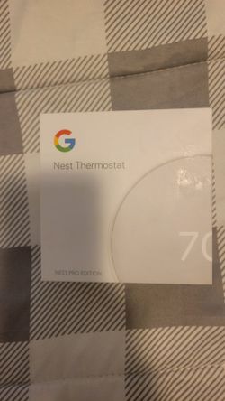 Nest thermostat