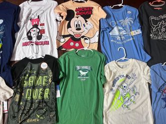 Ropa de hombre y niño nueva