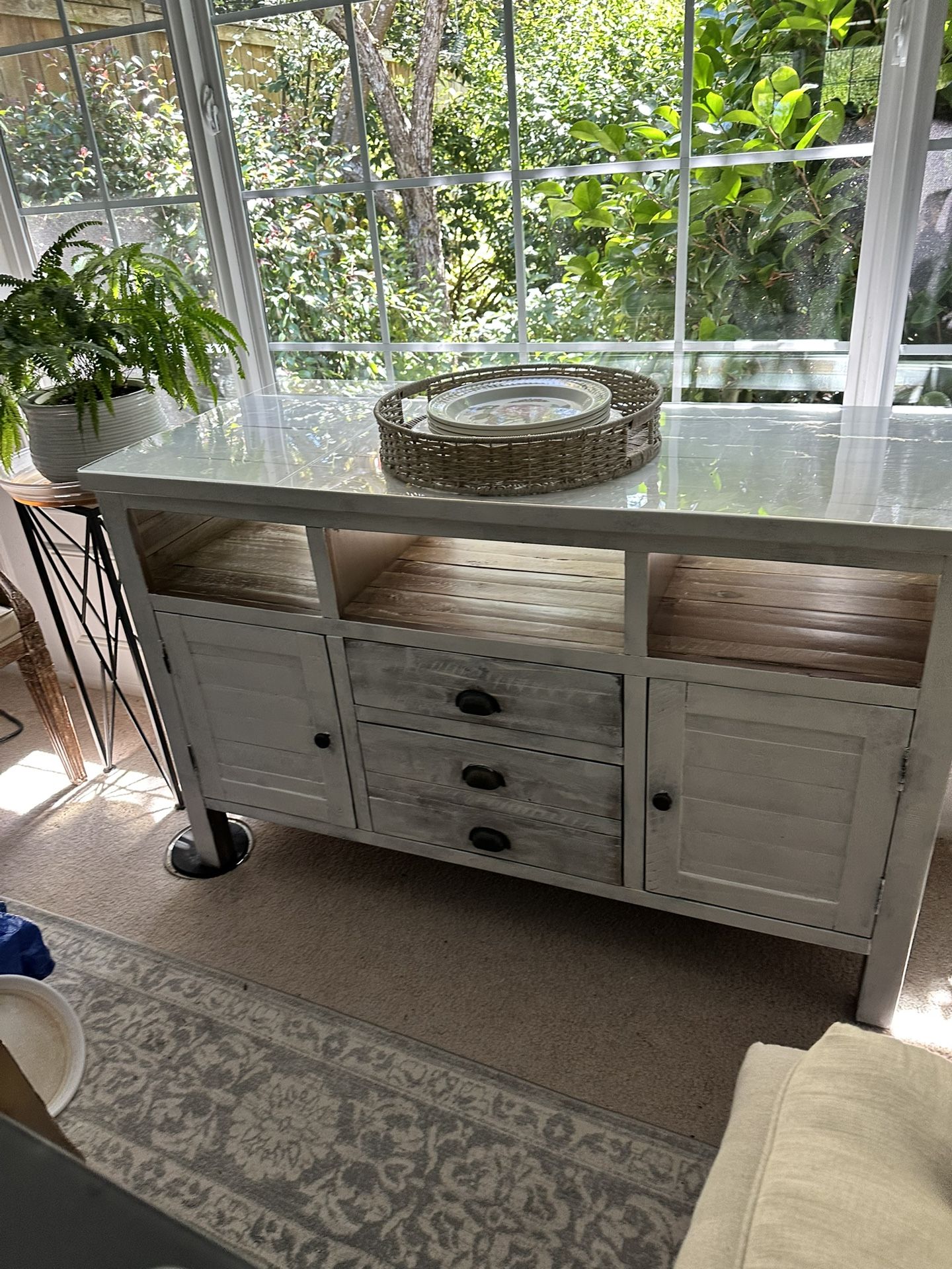 Cabinet or tv stand or sideboard