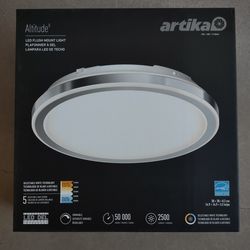 Artika 15" Flush Mount Ceiling Light