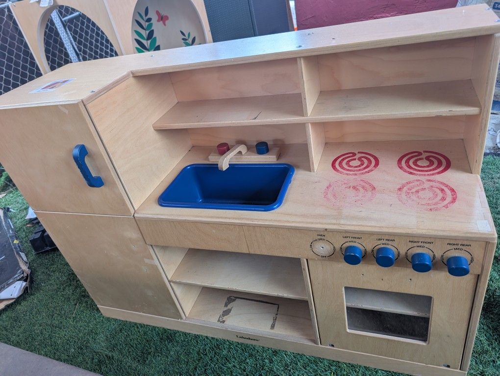 Lakeshore Wooden Play Kitchen
