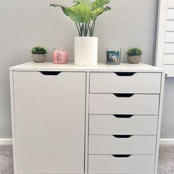 5 Drawer Storage Organizing Cabinet