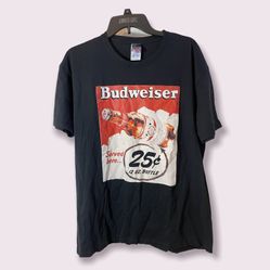Rageon Budweiser Graphic Tee