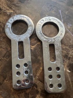 Jdm towing hook kit