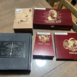 Cigar Boxes 
