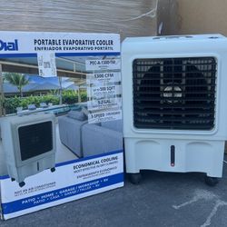 Dial Manufacturing 2200-CFM 3-Speed Indoor/Outdoor Portable...