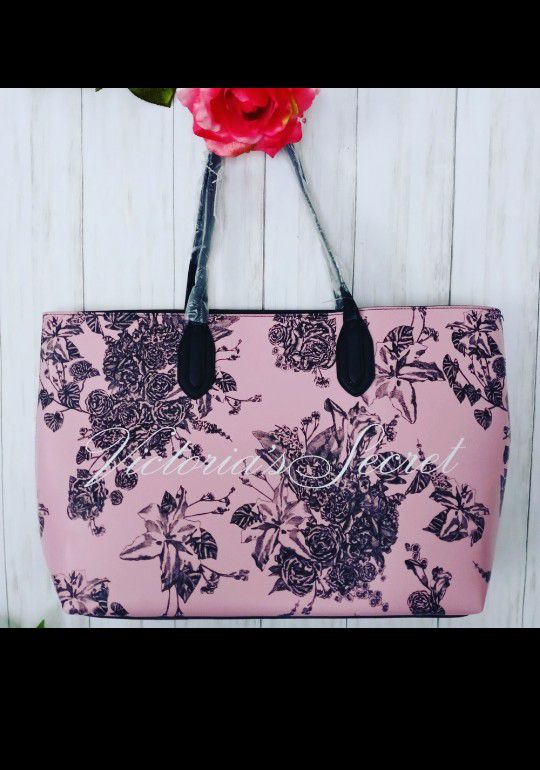 Victoria Secret  Pink Tote Bag 