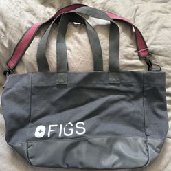 FIGS Scrubs Laminated Tote Bag —✨LIMITED EDITION ✨