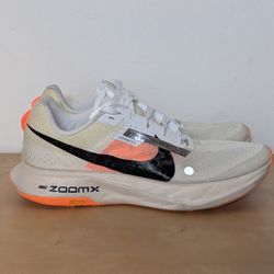 Nike Zoomx Ultrafly Trail Prototype White/Black-Total Orange DX1978-100 Size 11
