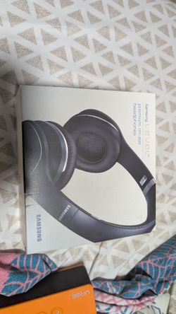 Samsung level on headset