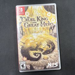 The Cruel King and the Great Hero Nintendo Switch