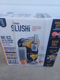 Brand new Ninja Slushi Machine