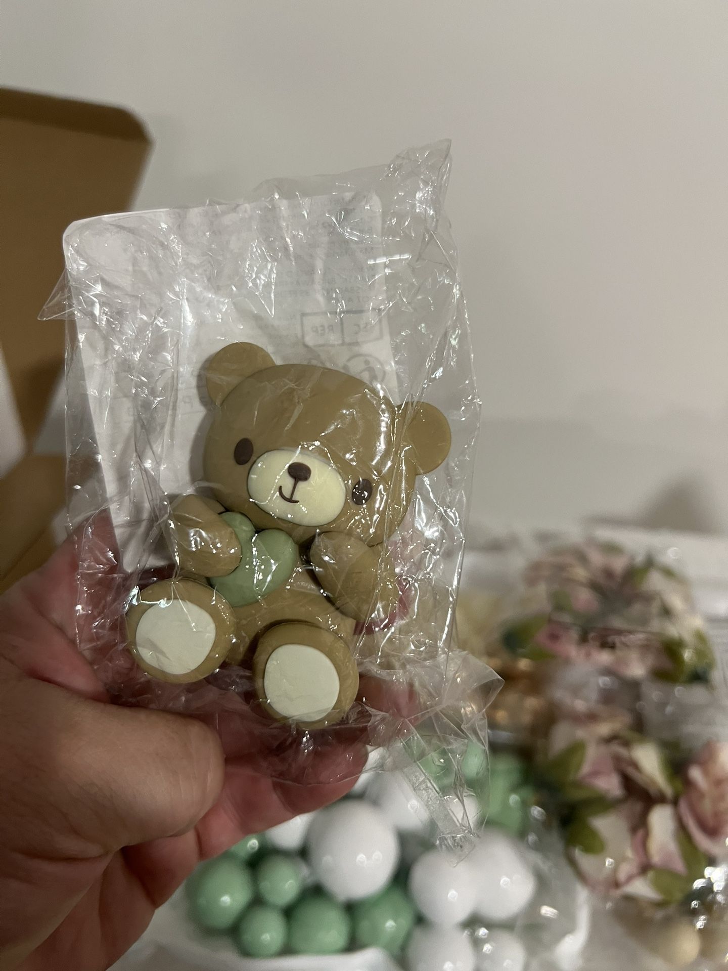 Teddy Bear Cake Toppers 2 For 20