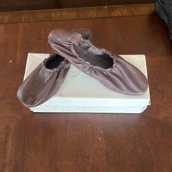 Kat High Vamp Bordeaux Flats