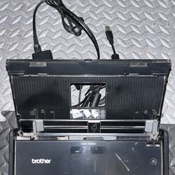 Brother ADS-1000W Wireless Color Duplex Desktop Scanner – Compact (OBO)