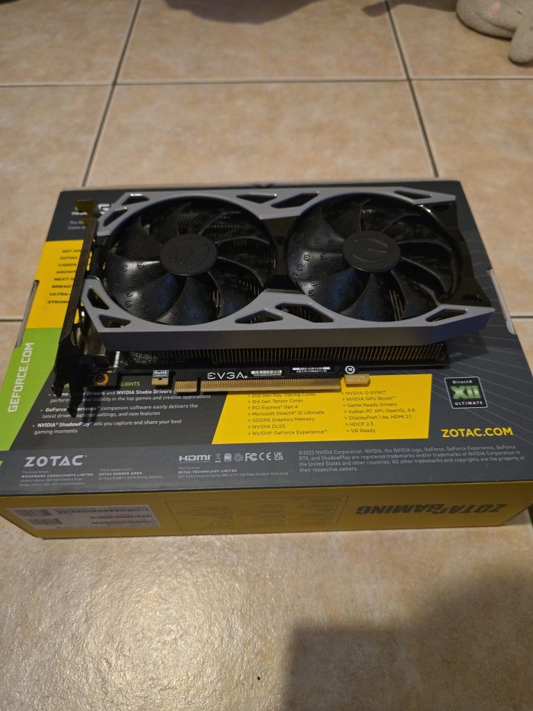 EVGA GeForce RTX 2060 KO Ultra Gaming 6GB GDDR6 Graphics Card