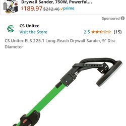 Drywall Sanding Machine 