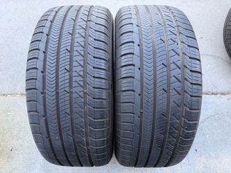 2 Goodyear Tires 285/45/20