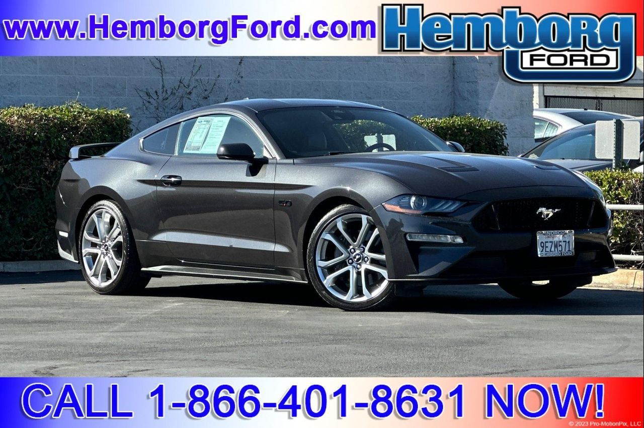 2022 Ford Mustang