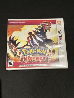 Nintendo 3DS Pokémon OMEGA RUBY