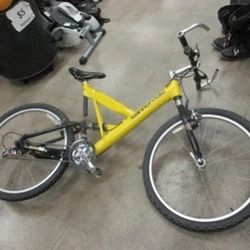 Used Cannondale Super V 500 21-Speed Mountain Bike
