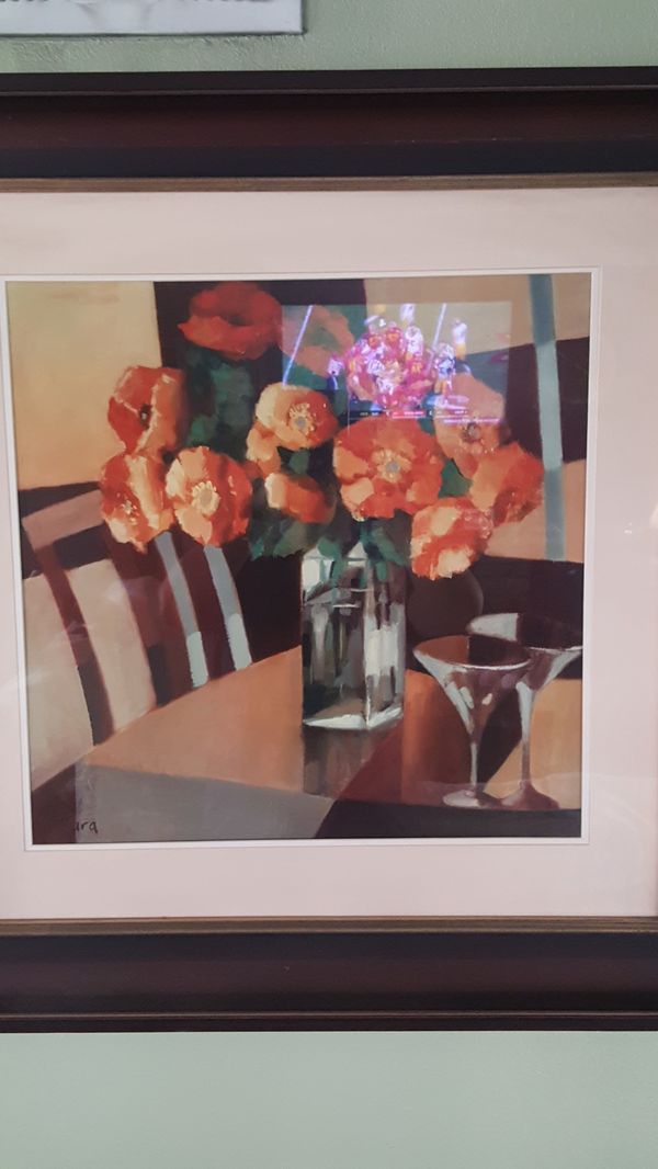 Original Bombay and company framed art for Sale in West Covina, CA OfferUp