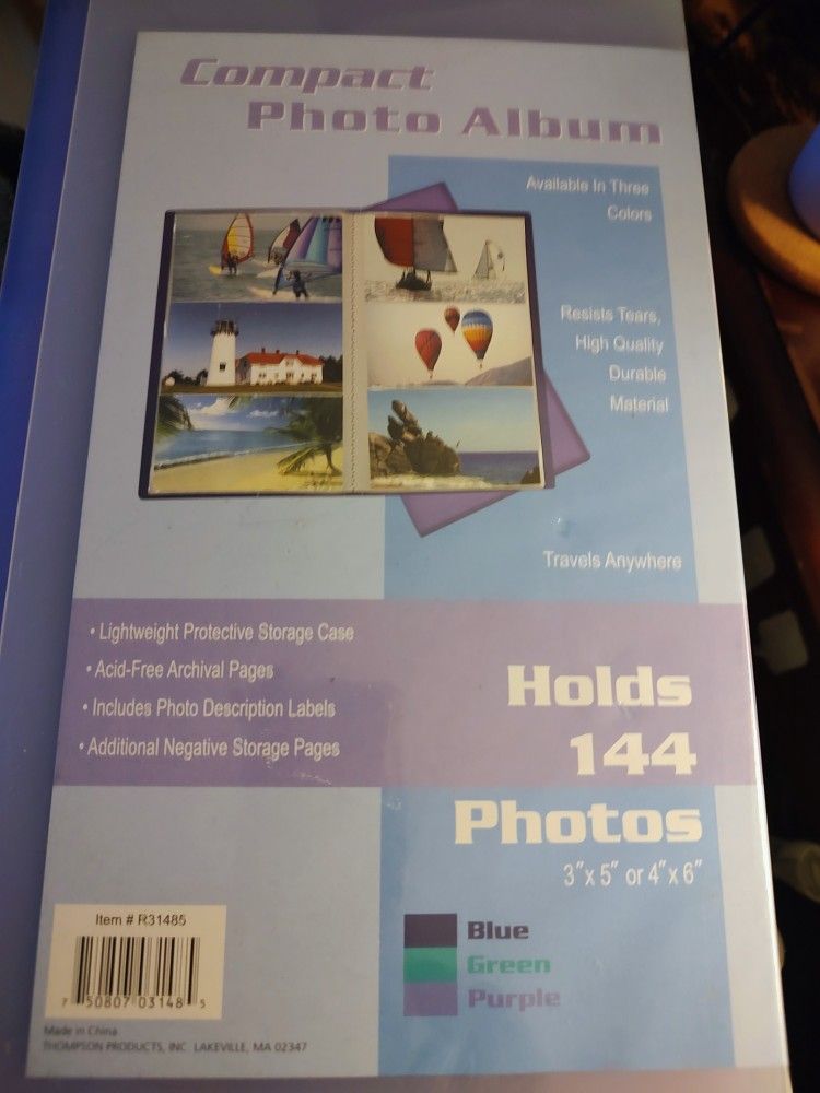 Seven Photo Albums for 3x5" or 4x6" Photos