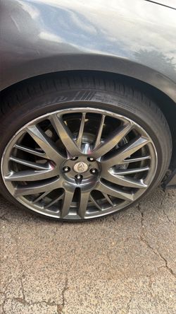 Nissan GTR 19-inch rims