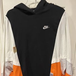 NIKE Activewear Icon Retro Style Designer Pullover Windbreaker Jacket 