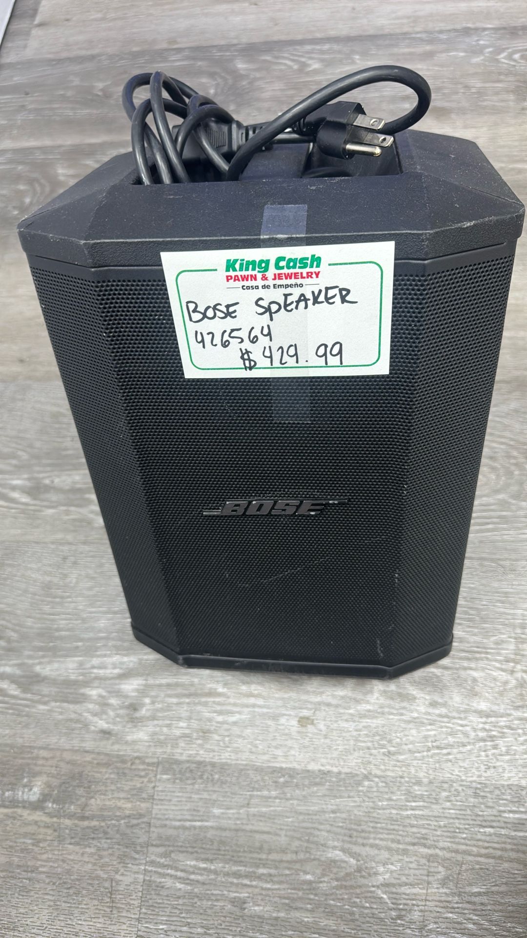 BOSE SPEAKER 